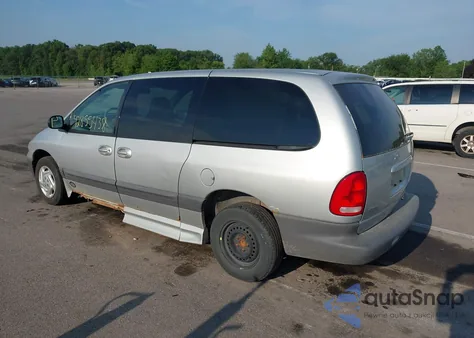 2000 Dodge Grand Caravan Se from USA, damaged, VIN 1B4GP44G9YB753211
